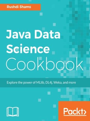 cover image of Java Data Science Cookbook